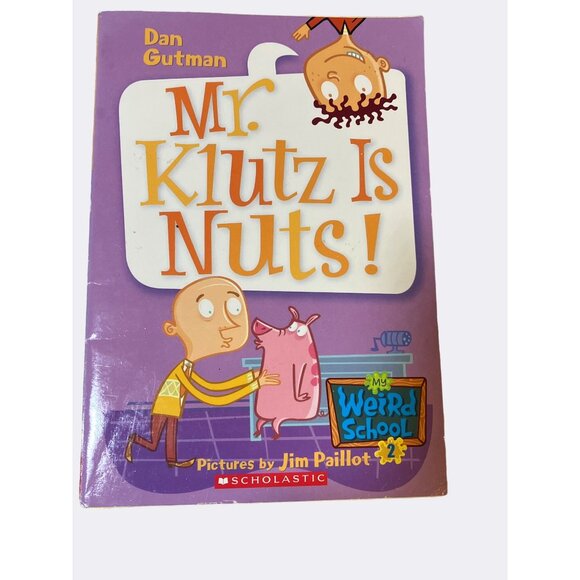 My Weirder School Chapter Books By Dan Gutman - Picture 3 of 9